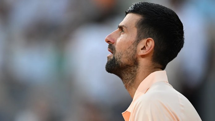 French Open: Djokovic misses break points against Mpetshi Perricard in second set French Open: Djokovic misses break points against Mpetshi Perricard in second set