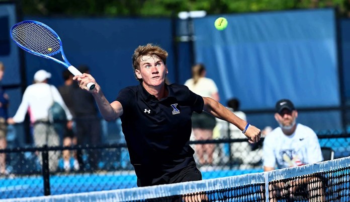 St. Xavier tennis locks up 2026 coaches team tournament title St. Xavier tennis locks up 2026 coaches team tournament title