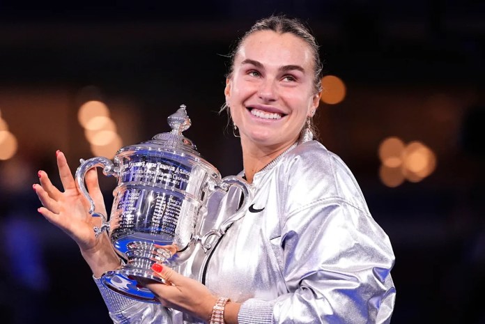 Aryna Sabalenka wins the US Open again after vowing to no longer lose control of her emotions Aryna Sabalenka wins the US Open again after vowing to no longer lose control of her emotions