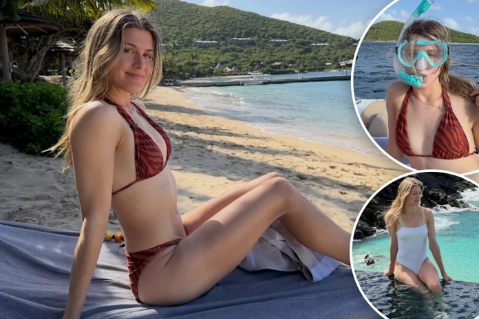 Bikini-clad Genie Bouchard gives intimate look at trip after retiring from tennis at 31 Bikini-clad Genie Bouchard gives intimate look at trip after retiring from tennis at 31