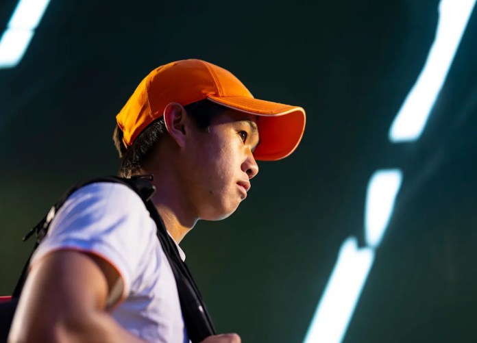 Learner Tien’s exchange with Alexander Bublik at net is the feel good clip of the day Learner Tien’s exchange with Alexander Bublik at net is the feel good clip of the day