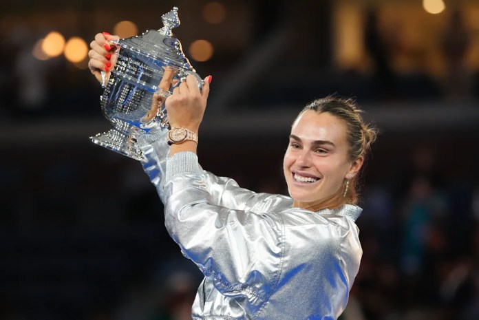Aryna Sabalenka won the US Open by beating the toughest opponent: her own emotions Aryna Sabalenka won the US Open by beating the toughest opponent: her own emotions
