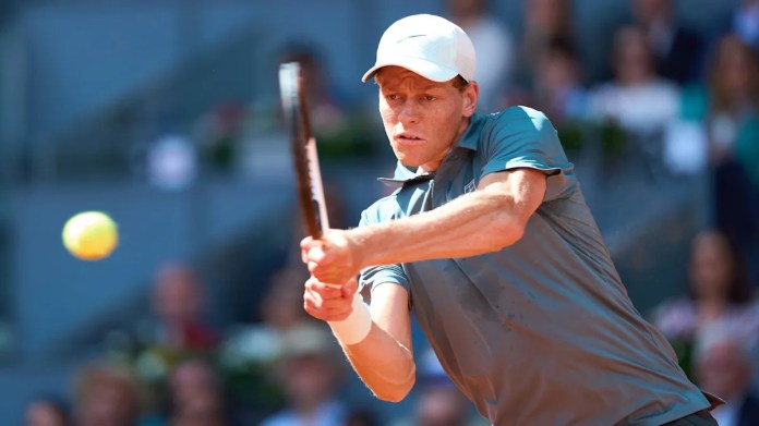 Sinner beats Fils to reach Madrid Open final Sinner beats Fils to reach Madrid Open final