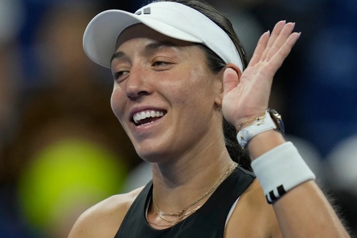 Pegula becomes 3rd American to reach China Open semifinals Pegula becomes 3rd American to reach China Open semifinals