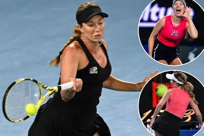 Danielle Collins absent from Australian Open entry list — one year after clashing with fans Danielle Collins absent from Australian Open entry list — one year after clashing with fans
