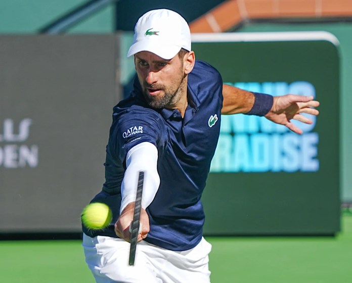 Novak Djokovic pulls out gritty win, makes fourth round at Indian Wells Novak Djokovic pulls out gritty win, makes fourth round at Indian Wells