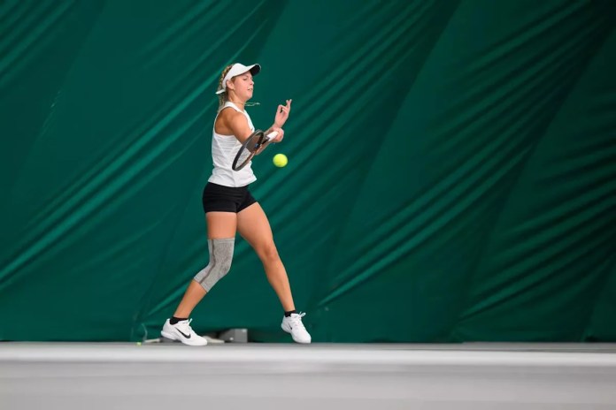 Iowa State drops two Big 12 tennis home matches Iowa State drops two Big 12 tennis home matches