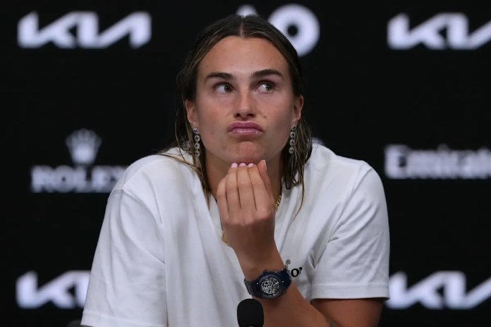 Top-ranked tennis player Aryna Sabalenka announces engagement to Georgios Frangulis Top-ranked tennis player Aryna Sabalenka announces engagement to Georgios Frangulis