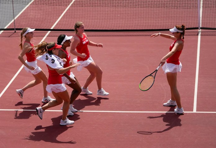 <div>Ohio State womens tennis sweeps Youngstown State to advance in NCAAs</div> <div>Ohio State women's tennis sweeps Youngstown State to advance in NCAAs</div>