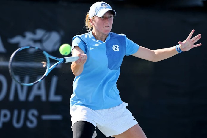 UNC Women’s Tennis ready for a run in the NCAAs UNC Women’s Tennis ready for a run in the NCAAs