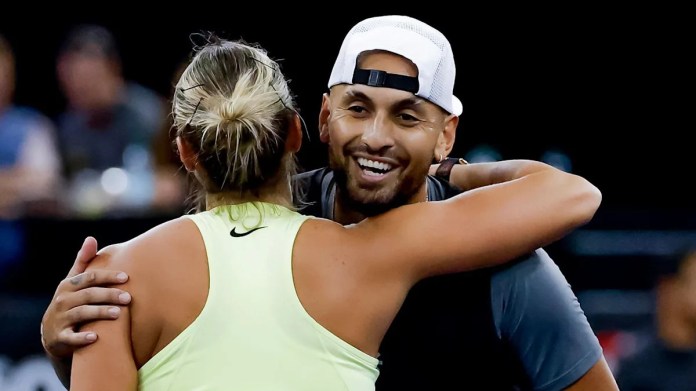 <div>Playing Kyrgios will not damage womens sport</div> <div>'Playing Kyrgios will not damage women's sport'</div>