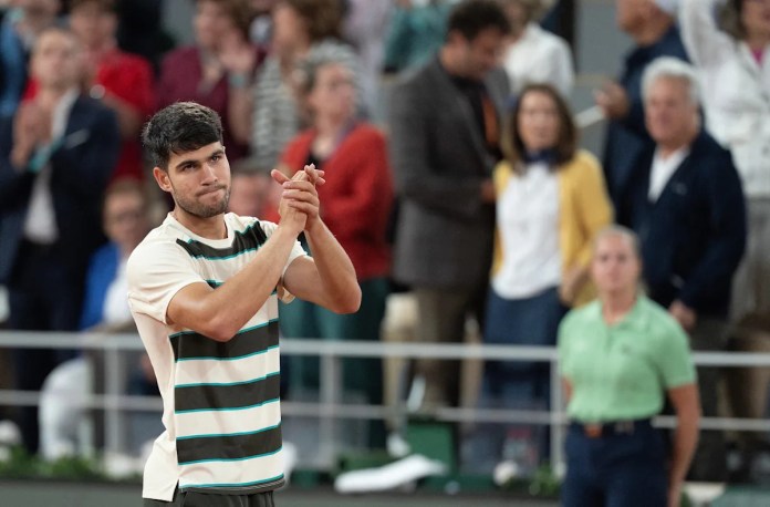 Champ Carlos Alcaraz has sobering injury update for French Open at Roland Garros Champ Carlos Alcaraz has sobering injury update for French Open at Roland Garros