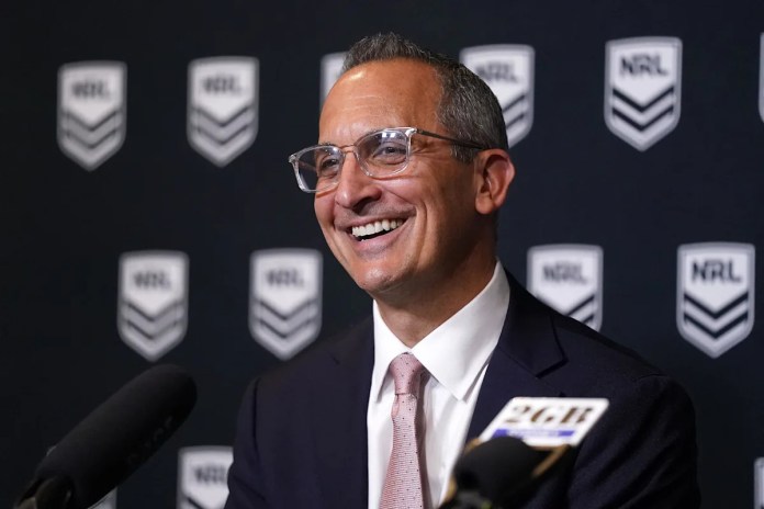 Tennis Australia hires NRL CEO Andrew Abdo to replace Craig Tiley Tennis Australia hires NRL CEO Andrew Abdo to replace Craig Tiley