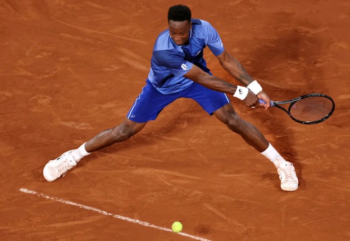 Gael Monfils bids farewell to Roland Garros after emotional French Open loss Gael Monfils bids farewell to Roland Garros after emotional French Open loss