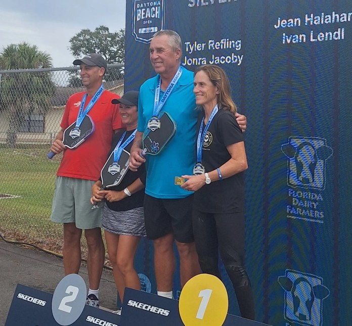 <div>Ivan Lendl picks up another gold medal during PPAs Daytona Beach Open</div> <div>Ivan Lendl picks up another gold medal during PPA's Daytona Beach Open</div>