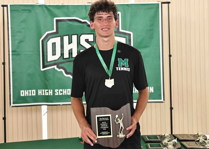 <div>Cincinnatis state tennis champs not rattled by competition. Or snake.</div> <div>Cincinnati's state tennis champs not rattled by competition. Or snake.</div>