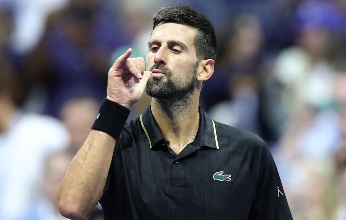 <div>U.S. Open: Ageless he isnt, but Novak Djokovic keeps digging deep and is still alive for major No. 25</div> <div>U.S. Open: Ageless he isn't, but Novak Djokovic keeps digging deep and is still alive for major No. 25</div>