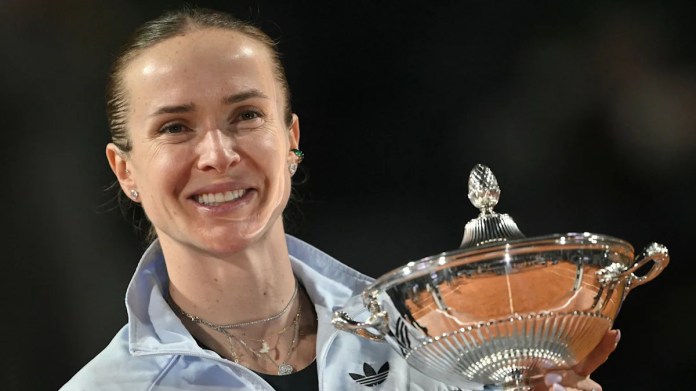 Svitolina upsets Gauff to win Italian Open thriller Svitolina upsets Gauff to win Italian Open thriller