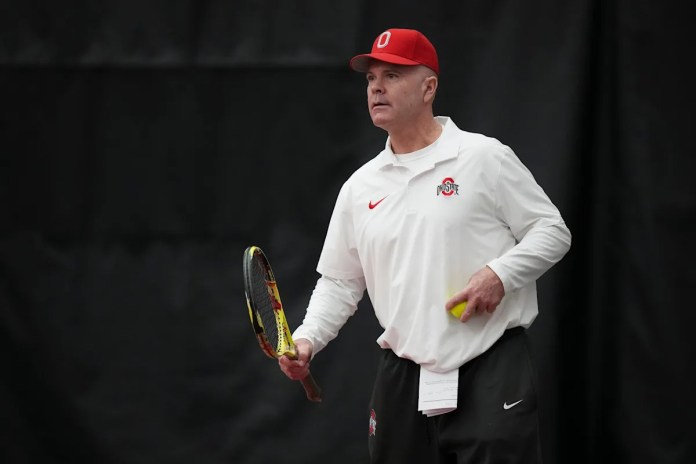 <div>Ohio State mens tennis beats Buffalo to advance in NCAA Tournament</div> <div>Ohio State men's tennis beats Buffalo to advance in NCAA Tournament</div>