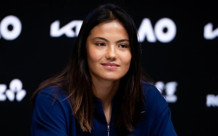 Emma Raducanu is already facing an uphill battle at the Australian Open Emma Raducanu is already facing an uphill battle at the Australian Open