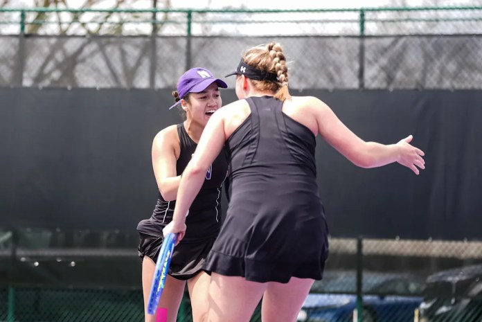 Tennis: Northwestern women split another weekend, men’s squad swept by Illinois Tennis: Northwestern women split another weekend, men’s squad swept by Illinois