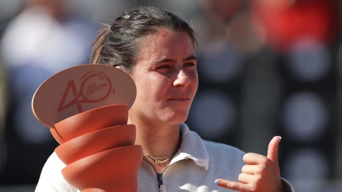 Navarro wins Strasbourg Open to end wait for title Navarro wins Strasbourg Open to end wait for title