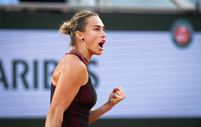 French Open: Aryna Sabalenka rolls past Naomi Osaka again to reach Roland Garros quarterfinals French Open: Aryna Sabalenka rolls past Naomi Osaka again to reach Roland Garros quarterfinals