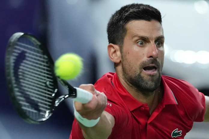 Djokovic sets up Shanghai Masters semifinal against No. 204-ranked Vacherot Djokovic sets up Shanghai Masters semifinal against No. 204-ranked Vacherot