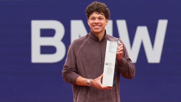 Ben Shelton claims second ATP 500 title win of 2026 at BMW Open Ben Shelton claims second ATP 500 title win of 2026 at BMW Open