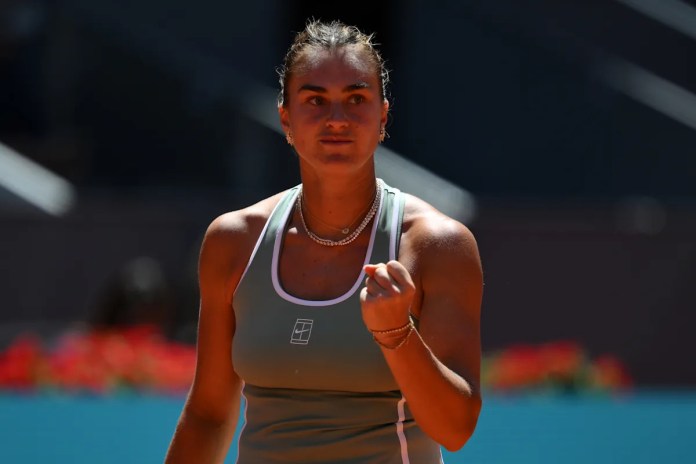 Aryna Sabalenka defeats Naomi Osaka at Mutua Madrid Open in just third meeting between both players Aryna Sabalenka defeats Naomi Osaka at Mutua Madrid Open in just third meeting between both players