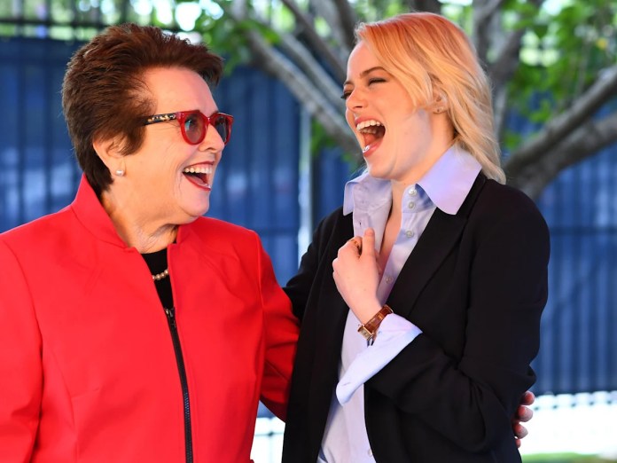 Billie Jean King finally graduates from college Billie Jean King finally graduates from college