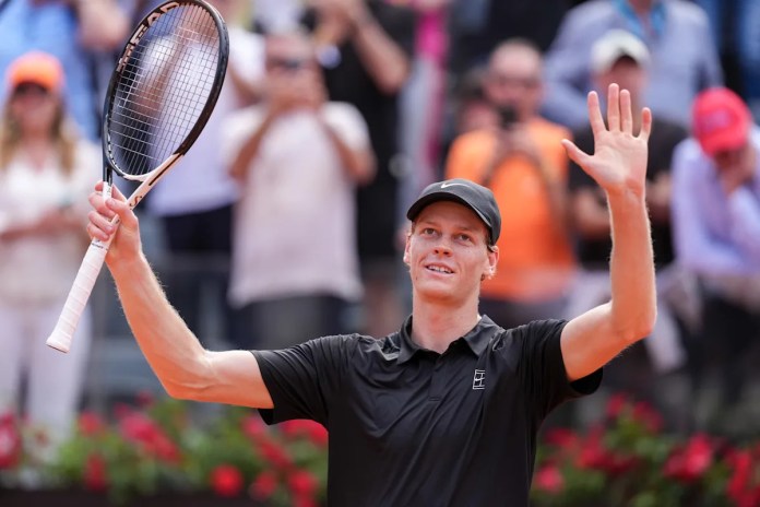 Jannik Sinner ties Novak Djokovic’s Masters 1000 win-streak record with 31st straight victory amid Italian Open run Jannik Sinner ties Novak Djokovic’s Masters 1000 win-streak record with 31st straight victory amid Italian Open run