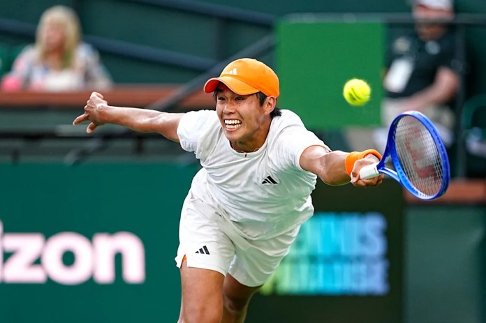 Learner Tien is honing his clay game all the way to Geneva Open semifinals Learner Tien is honing his clay game all the way to Geneva Open semifinals