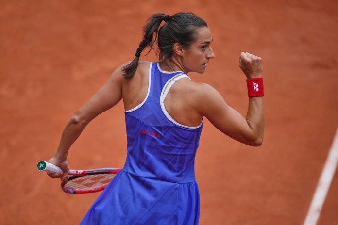 Caroline Garcia turned down 0,000 betting company offer for her tennis podcast Caroline Garcia turned down 0,000 betting company offer for her tennis podcast