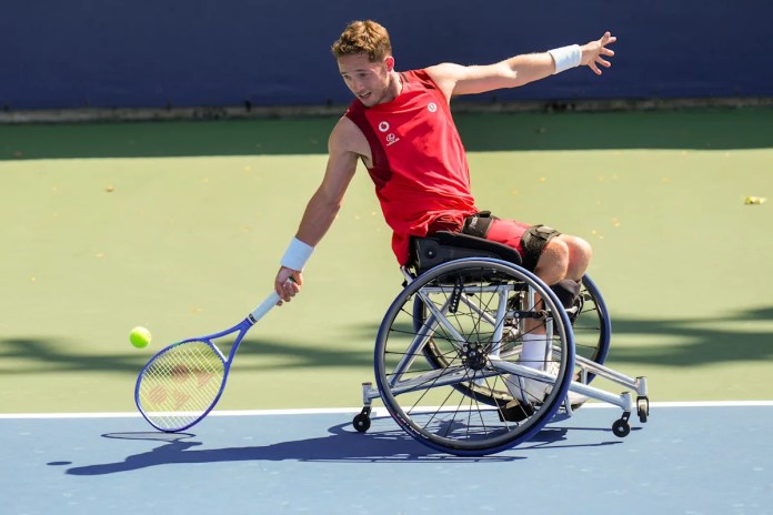Wheelchair tennis is on the rise. Its next move is integrating with more ATP and WTA events Wheelchair tennis is on the rise. Its next move is integrating with more ATP and WTA events