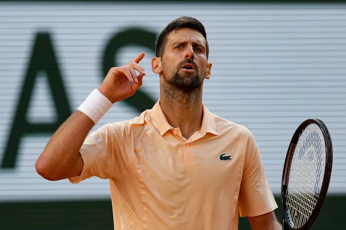 Novak Djokovic Ruthlessly Booed at Roland-Garros — ‘No Respect’ Novak Djokovic Ruthlessly Booed at Roland-Garros — ‘No Respect’
