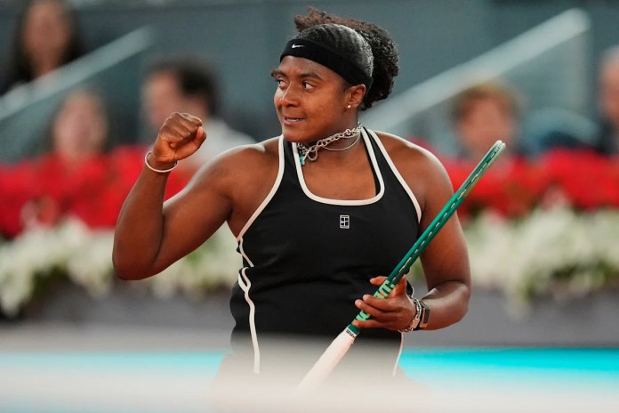 American Hailey Baptiste saves 6 match points to stun world No. 1 Aryna Sabalenka at Madrid Open American Hailey Baptiste saves 6 match points to stun world No. 1 Aryna Sabalenka at Madrid Open