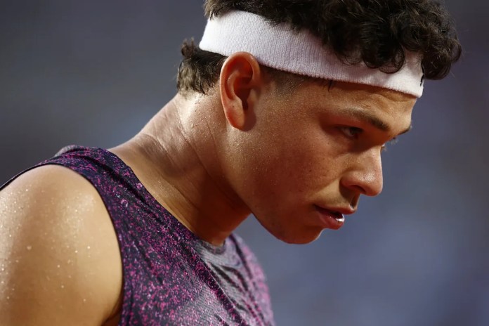 Ben Shelton bounced from French Open in second-round stunner Ben Shelton bounced from French Open in second-round stunner