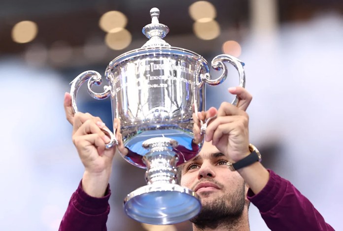 U.S. Open: Carlos Alcaraz is an all-time great at just 22 ... but can he become the greatest? U.S. Open: Carlos Alcaraz is an all-time great at just 22 ... but can he become the greatest?