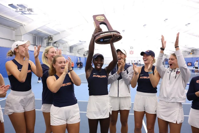<div>Auburn womens tennis advances to the Elite 8 after win over Duke</div> <div>Auburn women's tennis advances to the Elite 8 after win over Duke</div>