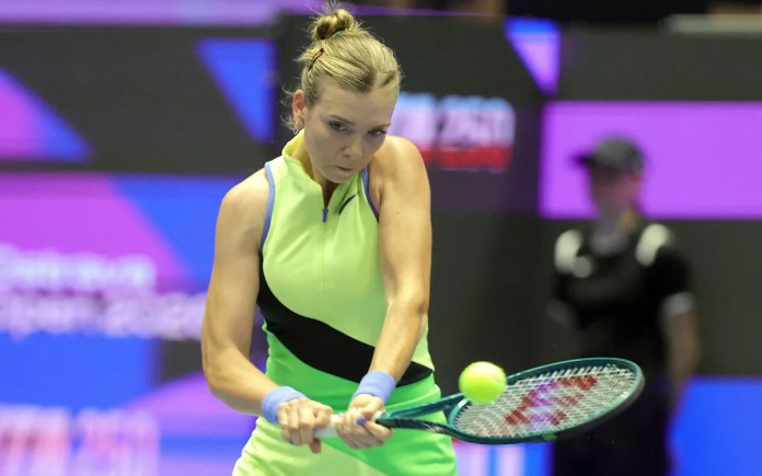 Katie Boulter back in top 100 after title success in Ostrava Katie Boulter back in top 100 after title success in Ostrava