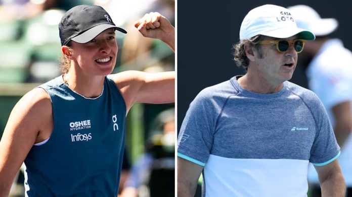 Swiatek advised by Nadal as she appoints his old coach Swiatek advised by Nadal as she appoints his old coach