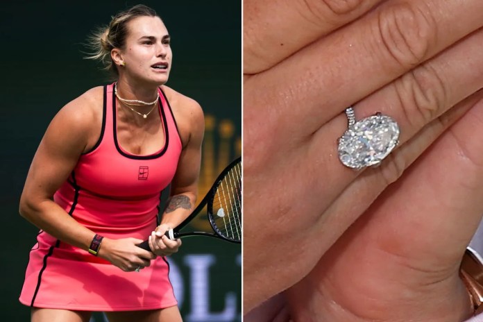 Aryna Sabalenka Admits She’s Hopeful Her New ‘Shiny’ Engagement Ring Will ‘Distract’ Tennis Opponents Aryna Sabalenka Admits She’s Hopeful Her New ‘Shiny’ Engagement Ring Will ‘Distract’ Tennis Opponents