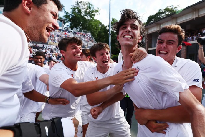 UVA men’s tennis wins 2026 NCAA Championship on another legendary run UVA men’s tennis wins 2026 NCAA Championship on another legendary run