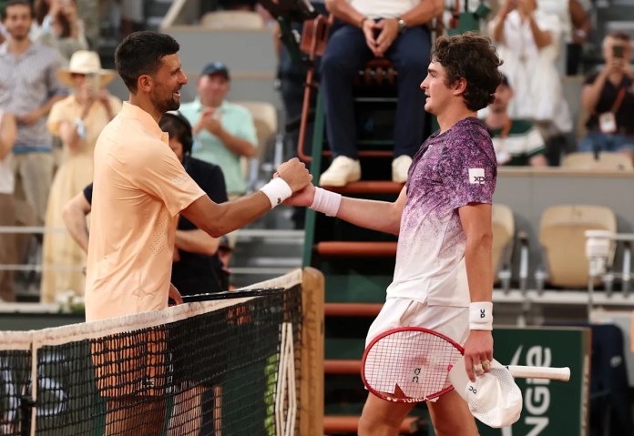 What Novak Djokovic Told Joao Fonseca After French Open Defeat What Novak Djokovic Told Joao Fonseca After French Open Defeat