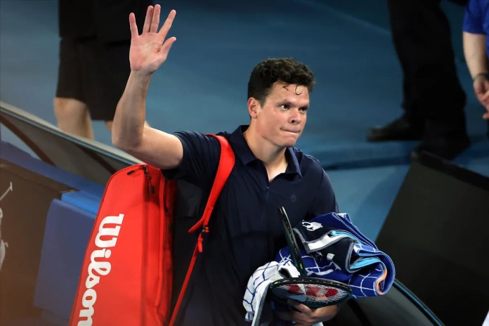 Former World No. 3 Milos Raonic announces retirement from professional tennis Former World No. 3 Milos Raonic announces retirement from professional tennis