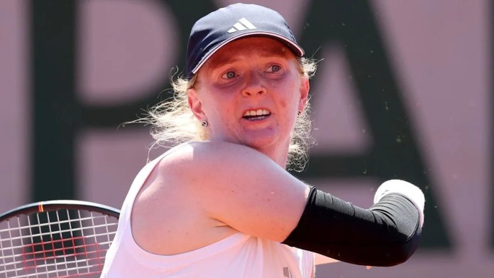 <div>Jones loss leaves Boulter as last Briton in singles</div> <div>Jones' loss leaves Boulter as last Briton in singles</div>