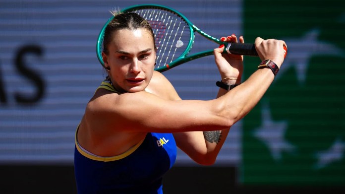French Open: Sabalenka in first-round action, irked Medvedev battling French Open: Sabalenka in first-round action, irked Medvedev battling