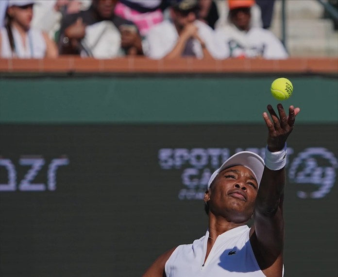 Venus Williams drops BNP opener, 30 years after her Indian Wells debut Venus Williams drops BNP opener, 30 years after her Indian Wells debut