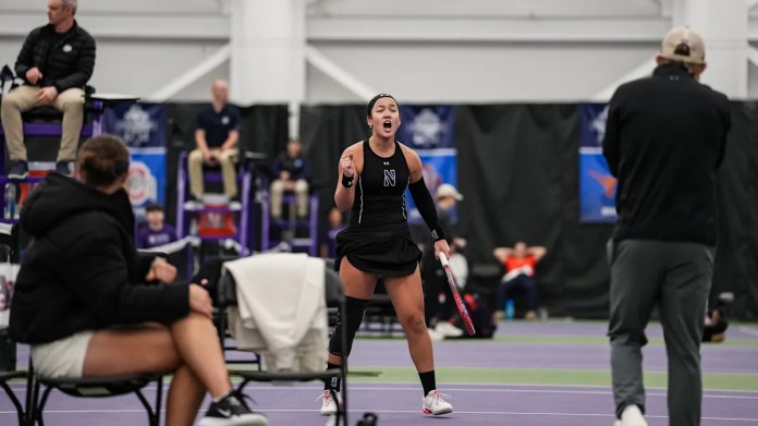 Women’s Tennis: Northwestern suffers tough sweep at ITA Championships, bounces back against Fordham Women’s Tennis: Northwestern suffers tough sweep at ITA Championships, bounces back against Fordham